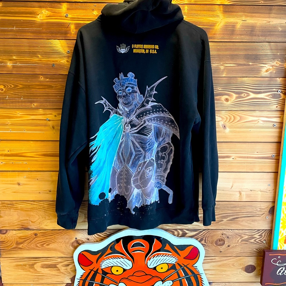 Zombie dust hoodie black